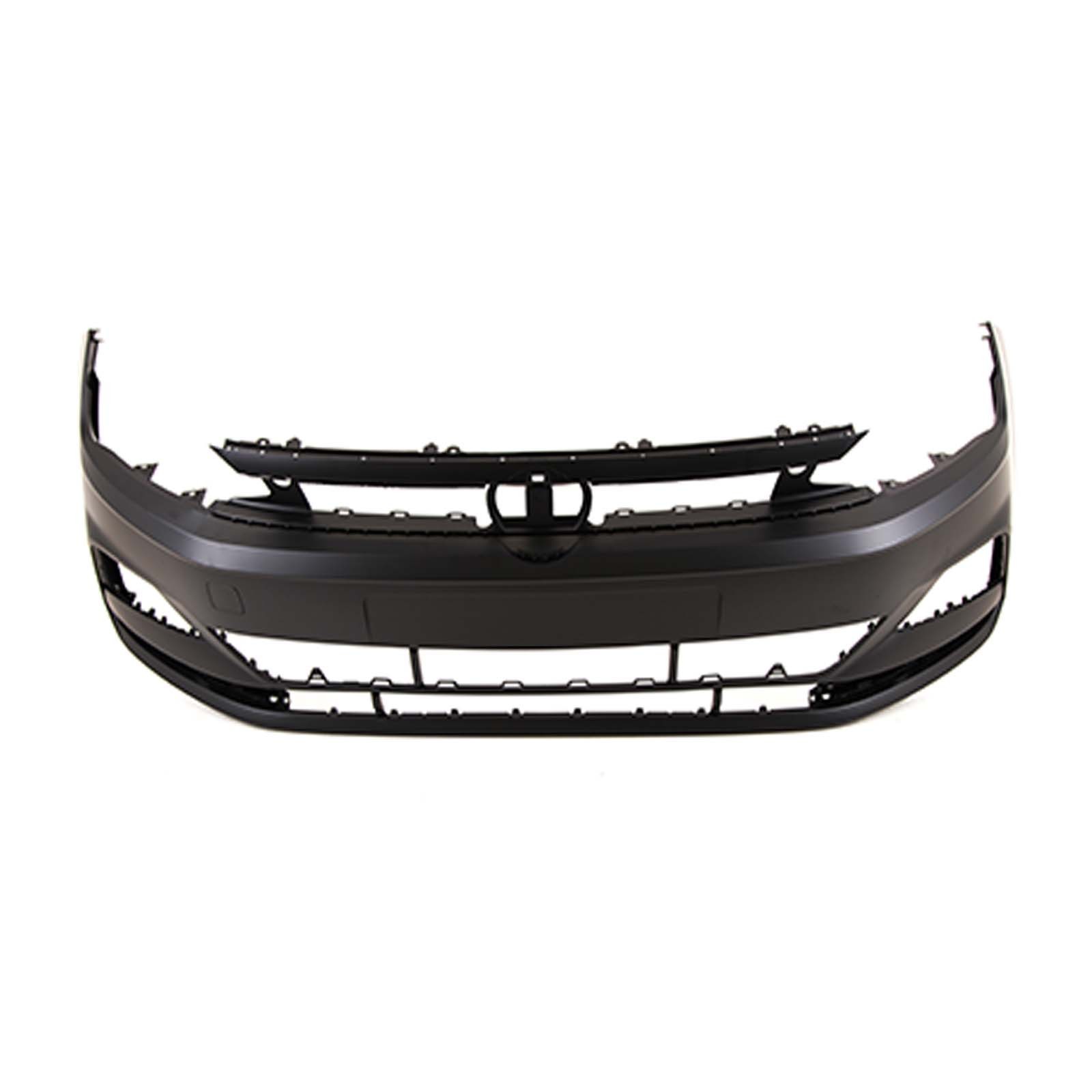 Fits VW Polo MK6 2017-2021 Front Bumper No Pdc No Washer Holes Primed