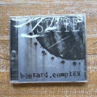 Spite Bastard Complex CD Heavy Metal Metal Blade 1999 Jewel Case
