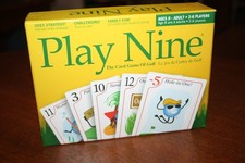 Play Nine - The Card Game of Golf - Double A Productions 2012