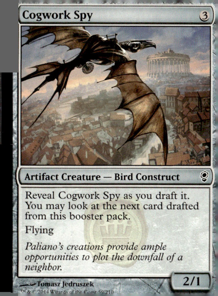 Conspiracy #59 Cogwork Spy