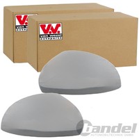 2X VAN Wezel Spiegelkappen Grundiert Passend FüR Seat Alhambra Skoda Yeti VW