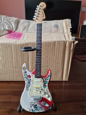 Axe Heaven Jimi Hendrix Monterey Fender Strat Collectible