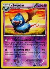 Swoobat 72/162 BREAKthrough - Reverse Holo Pokemon MP (Uncommon)