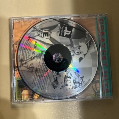 CTR: Crash Team Racing (PlayStation 1, 1999) Disc Only. Tested Clear Case