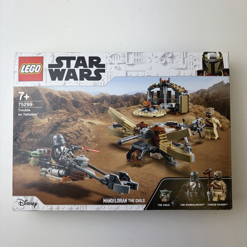 LEGO Star Wars: Trouble on Tatooine (75299)