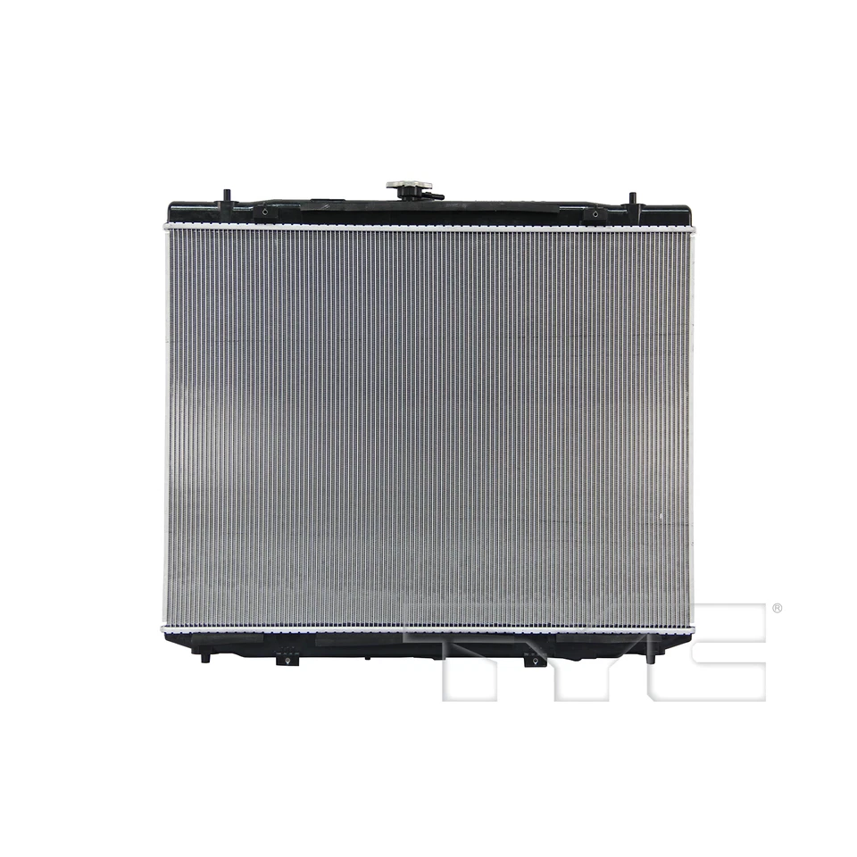 Radiador para 23-25 Honda Pilot 19010-6FB-A01 Foto 2 de 4