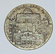Vaticano Medaglia Paolo VI Giubileo 1975 Ut Unum Sint Incisore Manfrini mm 34
