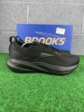 Size 8.5 - Brooks Glycerin 22 Black Ebony WIDE