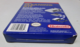 NES Cleaning Kit Complete in Box Original Nintendo OEM CIB 1989