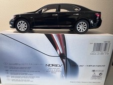 NOREV Lexus LS 460 black minicar