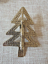Vintage John Hardy Scarf Dress Clip - Silver Christmas Tree Neiman Marcus - NEW