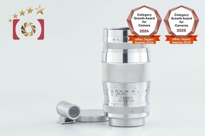 Canon 135mm f/3.5 L39 LTM Leica Thread Mount Lens w/ 135mm Viewfinder