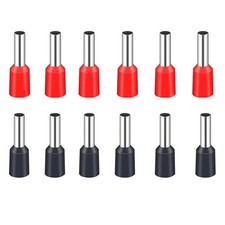 200 Pcs Wire Ferrules AWG 10/6.0Mm Wire Copper Crimp Connector,E6012 Connectors
