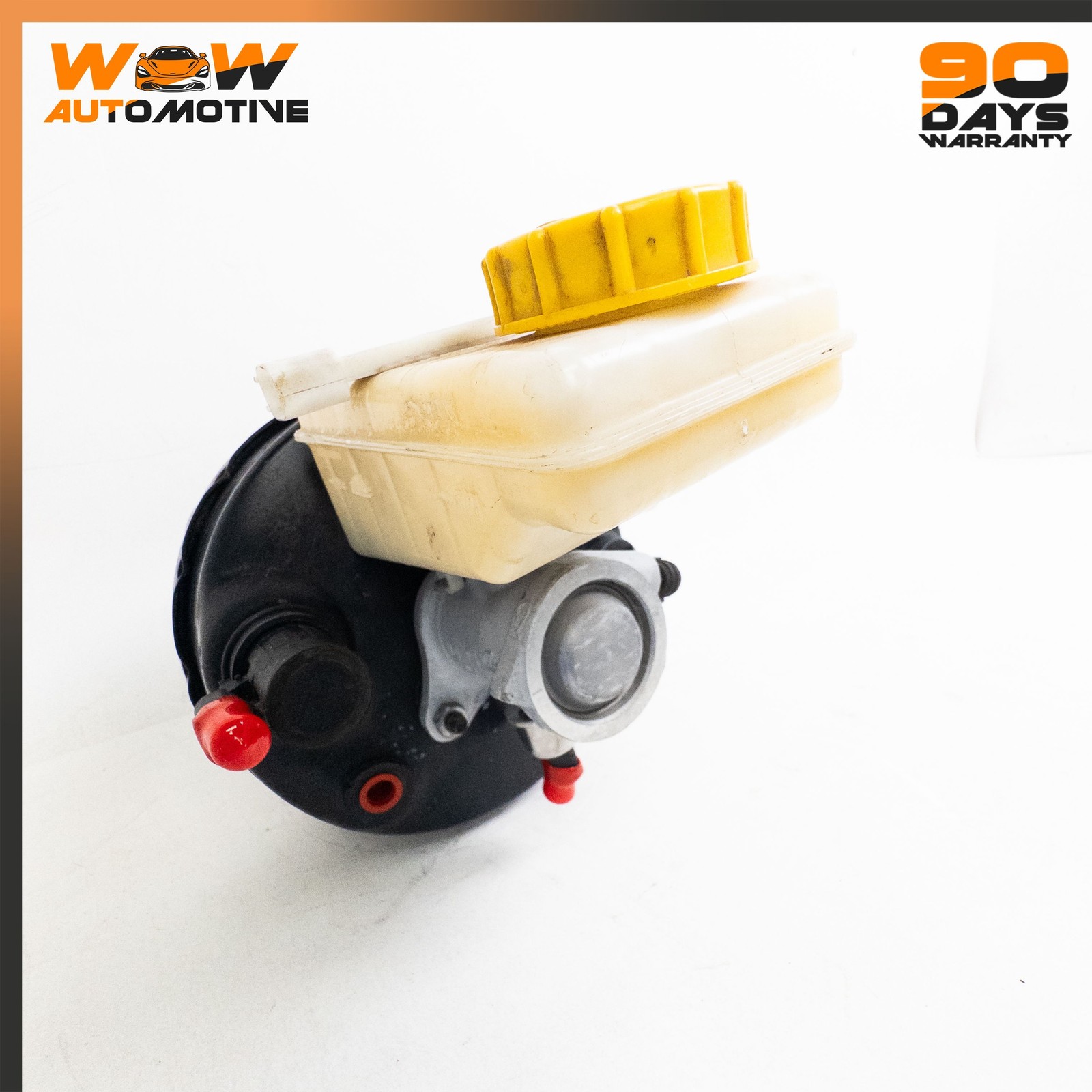 06-16 ASTON MARTIN V8 VANTAGE BRAKE MASTER CYLINDER POWER BOOSTER RESERVOIR OEM