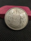 1957 Canadian Half Dollar 80% Silver