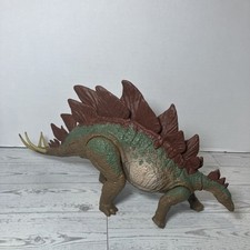 Jurassic World Legacy Stegosaurus 13.75 Long Sarah Harding Pack Mattel Loose