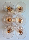 Vintage Cristal D'Arques - Durand Cordial Glasses Rosaline Pink Swirl Optic - 6 — photo 5