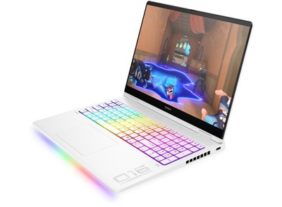 HP Omen Max 16'' OLED Gaming PC Intel Core Ultra 7 255HX 16GB 1TB RTX5070Ti White