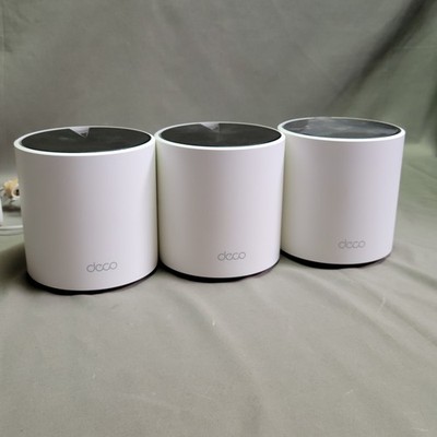 TP-Link Deco X55 AX3000 WiFi 6 Mesh System 3-Pack Complete Bundle