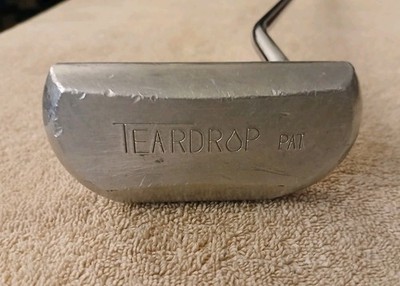 TZ GOLF - RARE TEARDROP Roll Face Design Mallet Putter 35.5