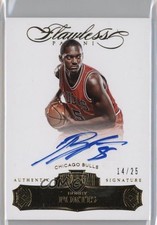 2015-16 Panini Flawless Rookie Auto 14/25 Bobby Portis #RA-BP Auto 1l7