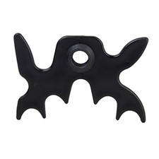 Imperial Billiard/Pool Cue Accessory: Slip-On/Portable Moosehead Bridge Head,