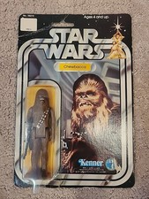 Star Wars Vintage 12 Back  Chewbacca MOC