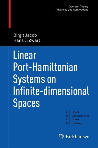 Birgit Jacob (U. A.) | Linear Port-Hamiltonian Systems On...-image