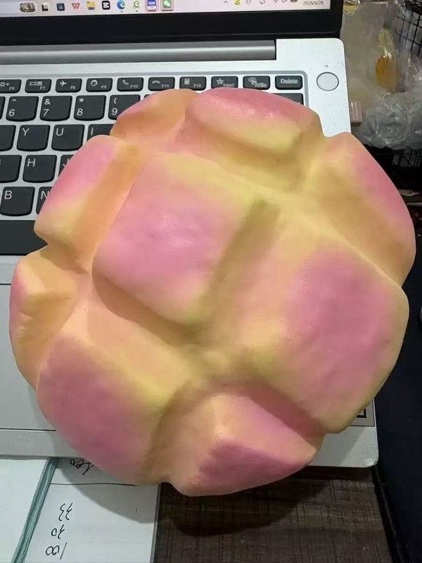 Oversized Pastry Shape Slow Rebound Squishy Toy Anxiety Relief Squeeze Toy