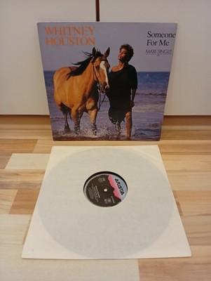 Whitney Houston Someone For Me 1985 Arista Records 12''Vinyl LP Schallplatte(P2)