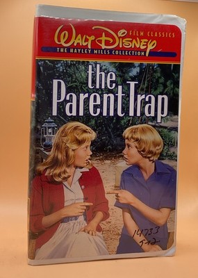 The Parent Trap VHS Hayley Mills Disney Clamshell **Buy 2 Get 1 Free**