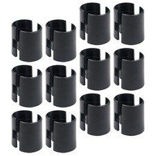  32 Pcs Shelving Shelf Lock Clips Warehouse Shelves Safety Rack Wire Replacement