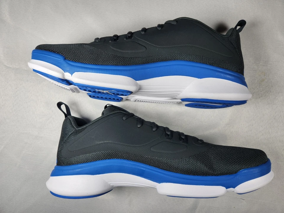 Nike Air Jordan Impact TR 854289-006 tamanho 15 antracite solar branco novo com... - Imagem 4 de 4