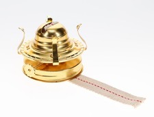 B P Lamp 2 Kerosene Lamp Burner for Mason Jars and Fruit Brass / Lid