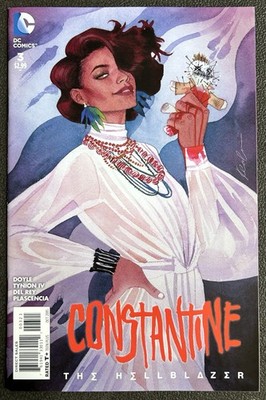 Constantine The Hellblazer #3 2015 DC 1:25  Kevin Wada Variant  Rare NM-