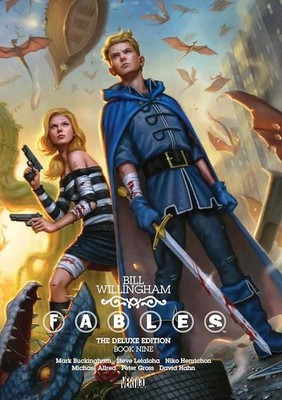 Fables The Deluxe Edition Vol 9 Hardcover Vertigo DC Comics OOP NEW Sealed