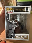 Funko Pop! Movies #632  Lord of The Rings LOTR The Witch King w/ Protector