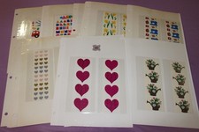 Mrs. Grossman's RARE 1996 Complete Collection Stickers  30 Pages  54 Designs 