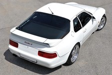 PORSCHE 924 944 968 HECKSPOILER HINTEN SPOILER TURBO S OPTIK ( 6 Teile )