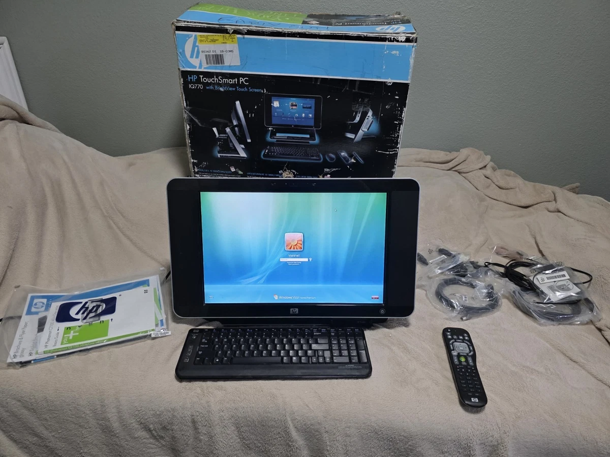 HP Windows 10 TouchSmart PC Desktops & All-In-One Computers for