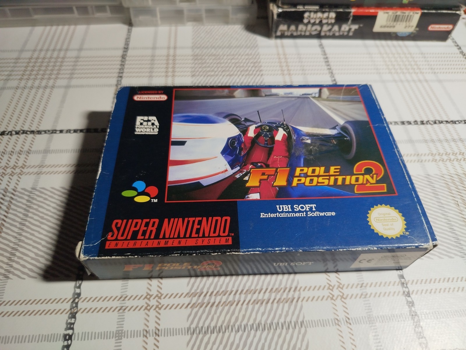 F1 POLE POSITION 2  Super Nintendo SNES 