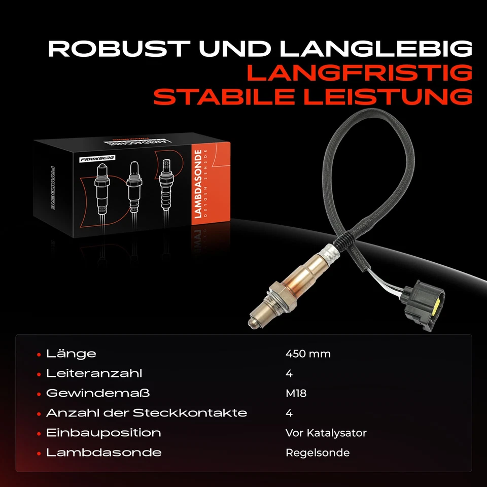 2X Sonde Lambda Pour Ford Focus C-Max Focus 2 3 Mondeo IV Galaxy S-Max Fiesta V - Photo 4/4