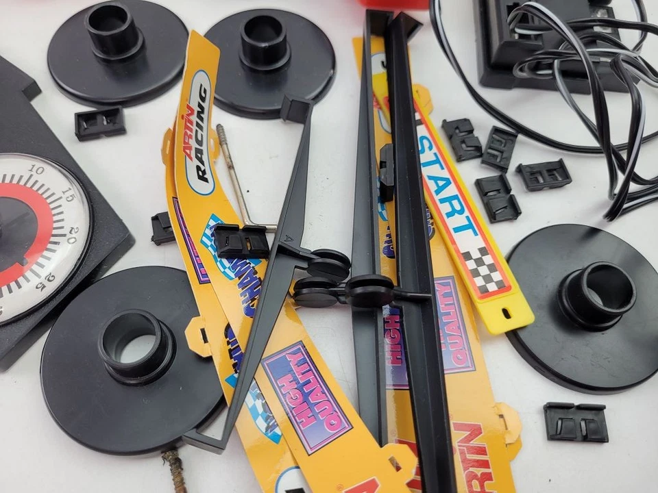 Rennbahn ARTIN Strecke/Fahrbahn Looping Autos Steuerung Trafo Spielzeug #257080 - Bild 3 von 4