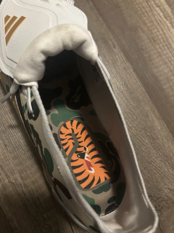 Adidas Bape x Predator Elite FG коричневый совершенно новый с коробкой - Изображение 2 из 4