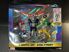 Voltron 5pc Diecast Metal Legendary Defender Figures 8