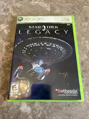 Star Trek Legacy Xbox 360 Complete in Box