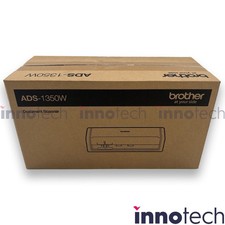 Brother ADS-1350W Wireless Compact and Portable Desktop Scanner New Sealed