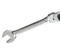 Wrench: Combination Spanner; Rattle,With Joint; 8Mm; L: 1 - SA.41RM-8 | EU Stock