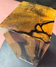 Black and White Ebony  Wood turning  blank, knife scales,wood turning,#BWE0881