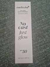 Medicube No Cast Just Glow Collagen Sunscreen SPF50 PA  